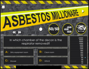 Gameshow for Environmental Training Course