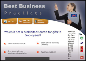 Best Business Practices Presentation at UIC