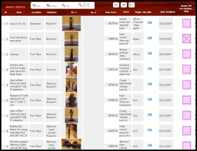 Point of Sale System for local art gallery