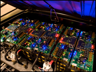 Custom battery management system for a Delorean EV