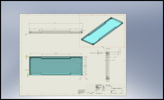 Custom lid for case assembly